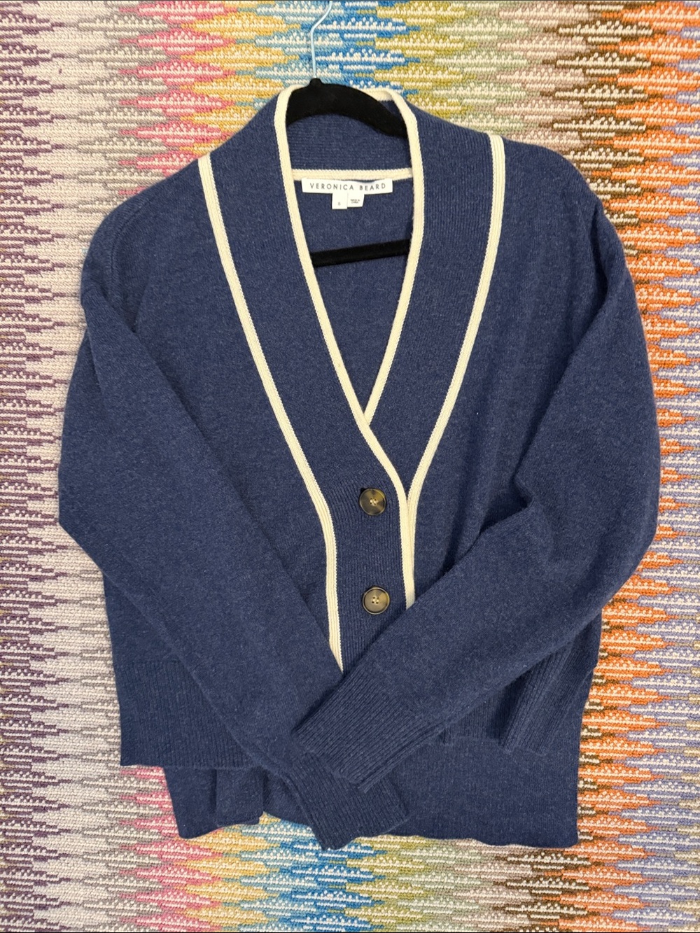 Veronica Beard Cashmere sweater size S